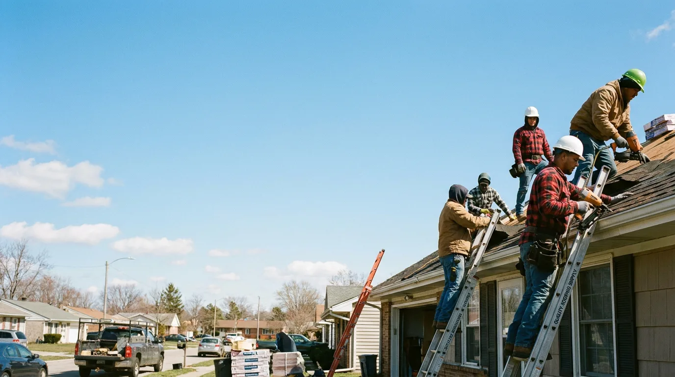 Roofing in Paris, ME near me